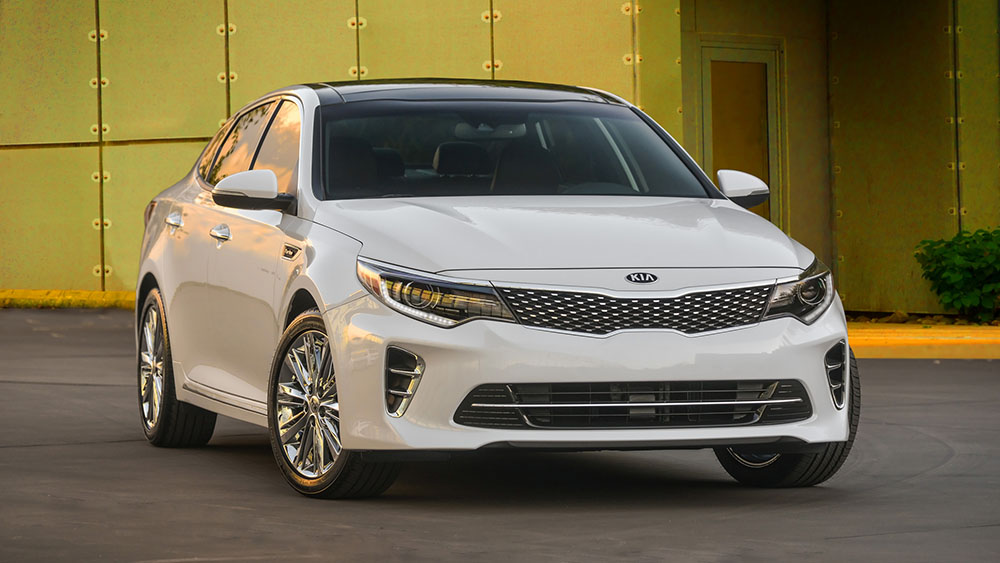 Kia Optima 2016 đợi ngày ra mắt tại triển lãm tuần tới - ảnh 3