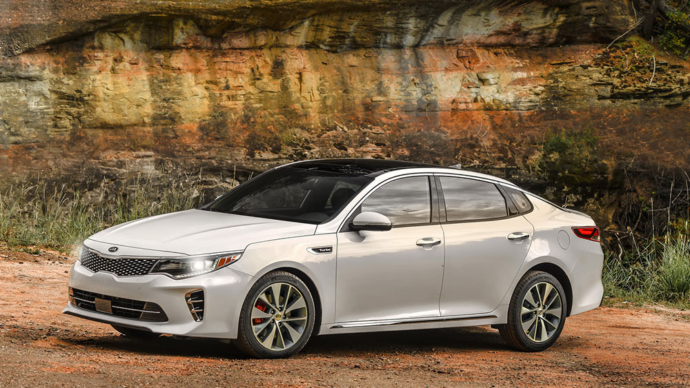 Kia Optima 2016 đợi ngày ra mắt tại triển lãm tuần tới - ảnh 2