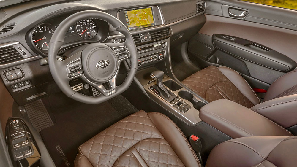 Kia Optima 2016 đợi ngày ra mắt tại triển lãm tuần tới - ảnh 6