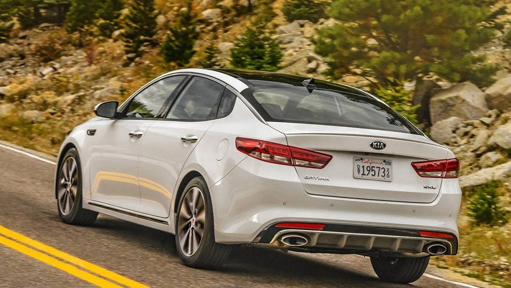 Kia Optima 2016 đợi ngày ra mắt tại triển lãm tuần tới - ảnh 4