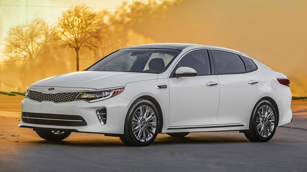 Kia Optima 2016 đợi ngày ra mắt tại triển lãm tuần tới - ảnh 5