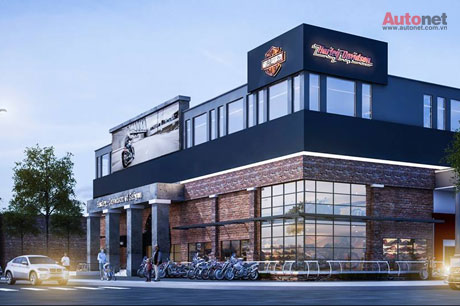 Harley-Davidson Sài Gòn sẽ chính thức khai trương vào ngày 30/11