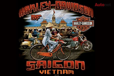 Logo của showroom Harley-Davidson Sài Gòn