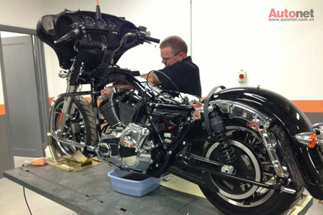 Tại đây có sự hỗ trợ của Harley-Davidson Châu Á Thái Bình Dương
