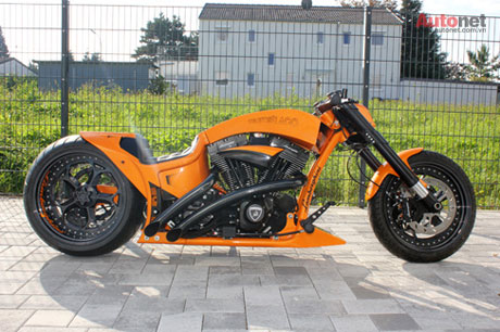 Môtô mang tên Murcielago của hãng độ
