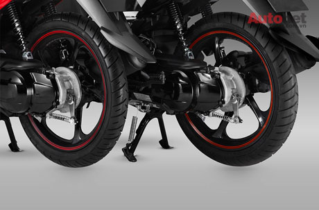 Xe máy Yamaha Nouvo SX GP 2014 95 Trúc Phương Chuyên trang Xe Máy của  MuaBanNhanh