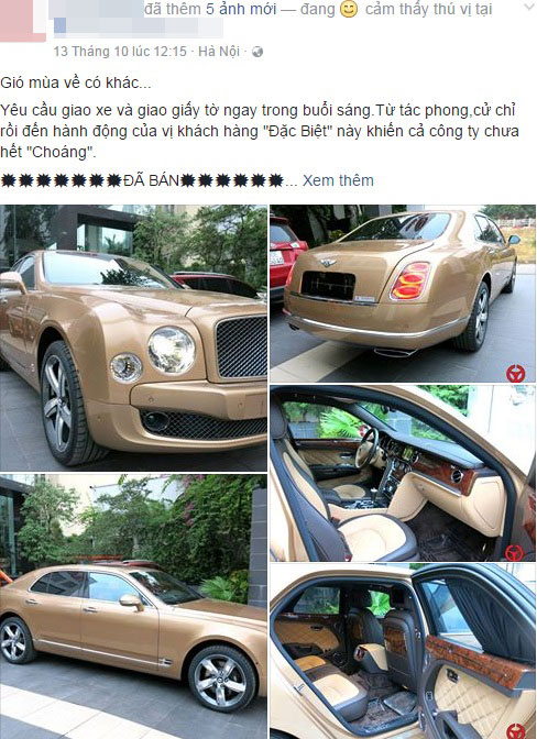 Rộ tin đồn đại gia Thanh Hóa tậu Ferrari F12 Berlinetta sau Bentley Mulsanne Speed - ảnh 2