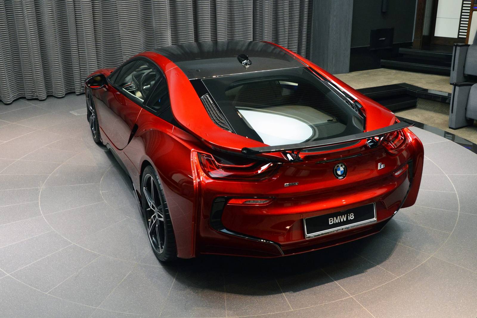 Chiêm ngưỡng chiếc BMW i8