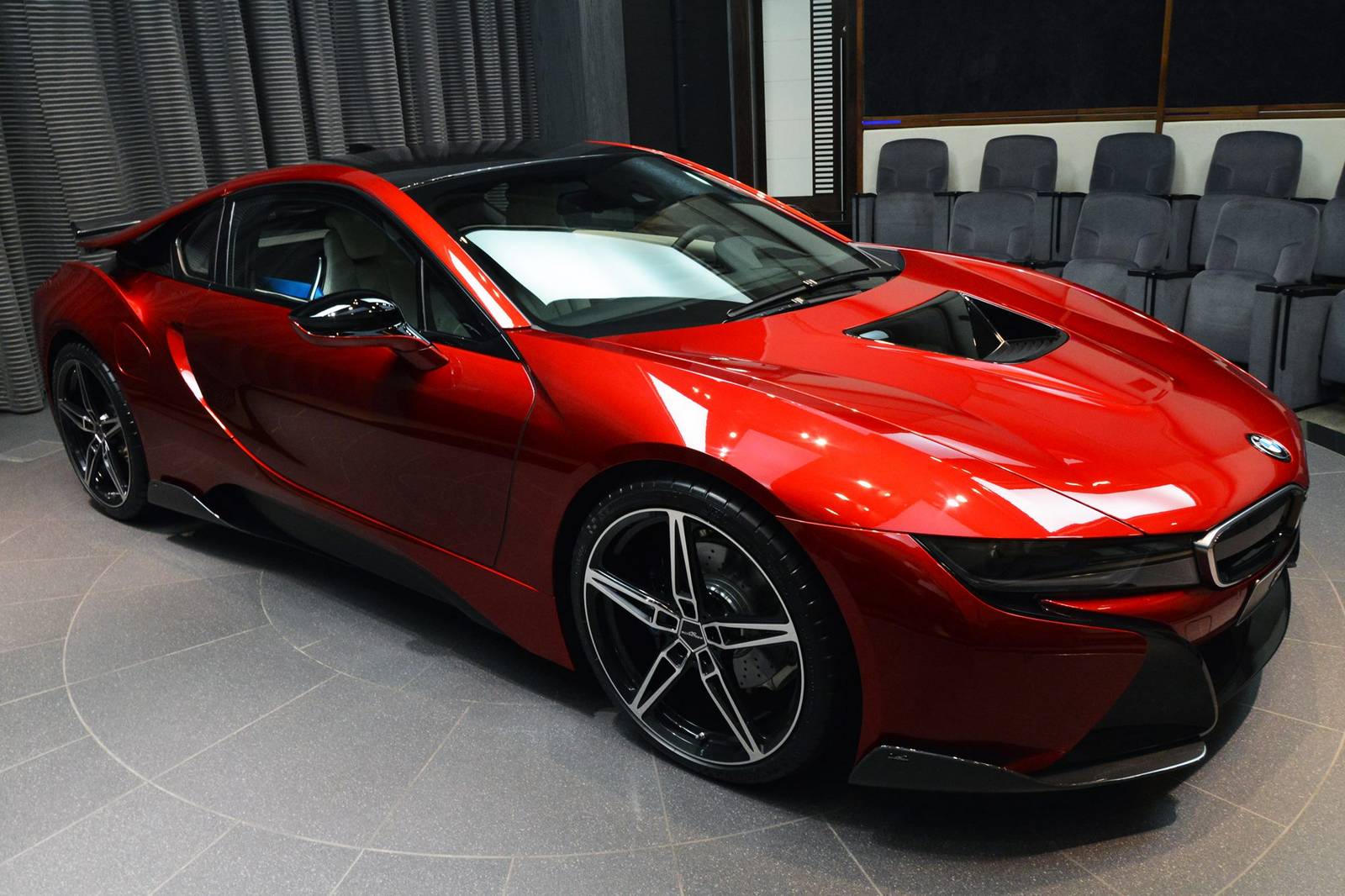 Chiêm ngưỡng chiếc BMW i8