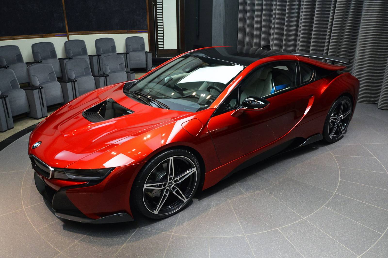 Chiêm ngưỡng chiếc BMW i8