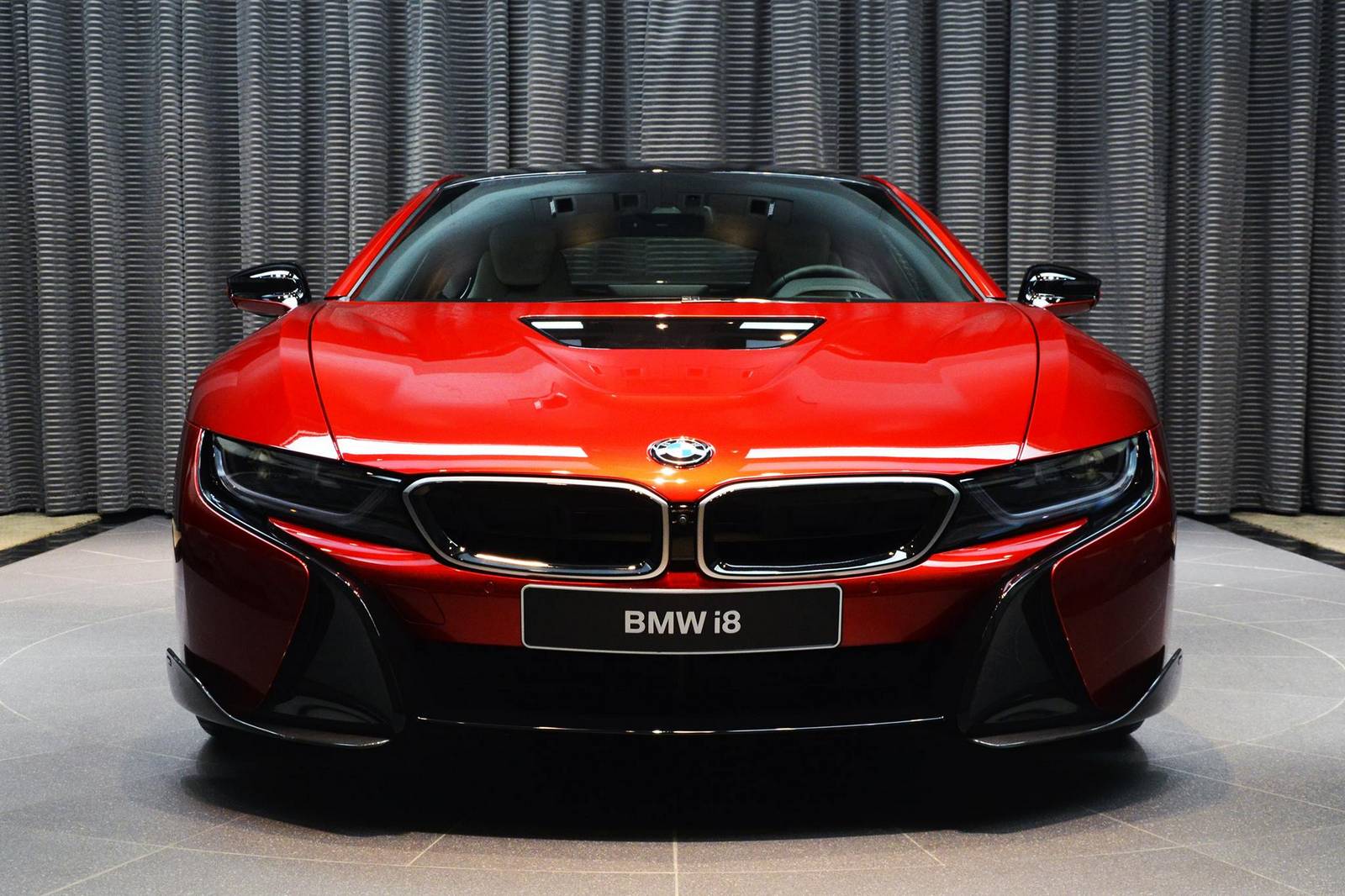 Chiêm ngưỡng chiếc BMW i8