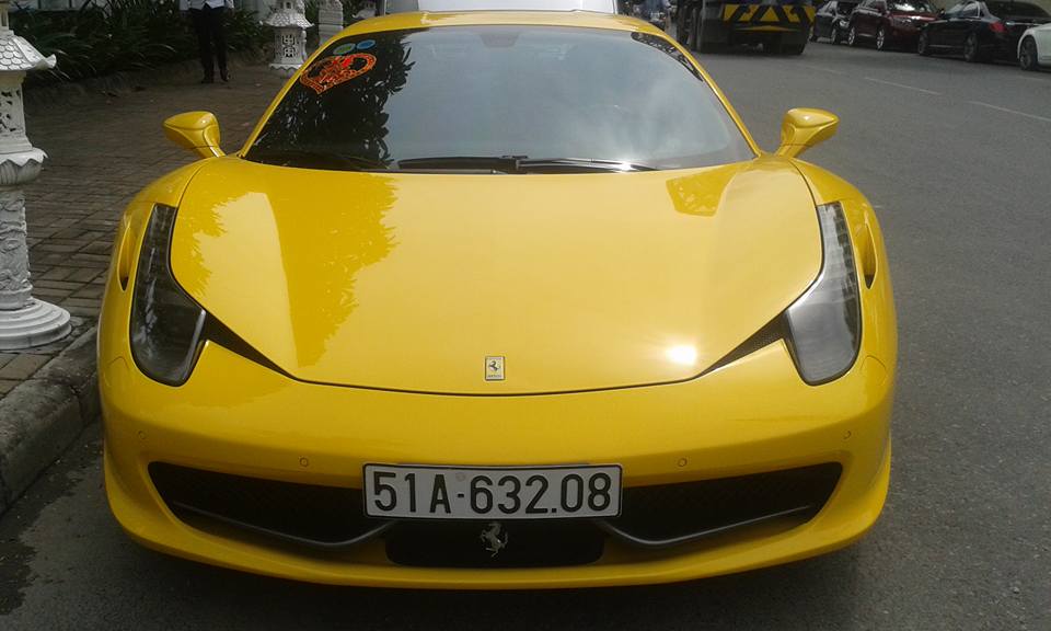 Dàn siêu xe và xe thể thao tiển tỷ rước dâu tại Sài thành - ảnh 7