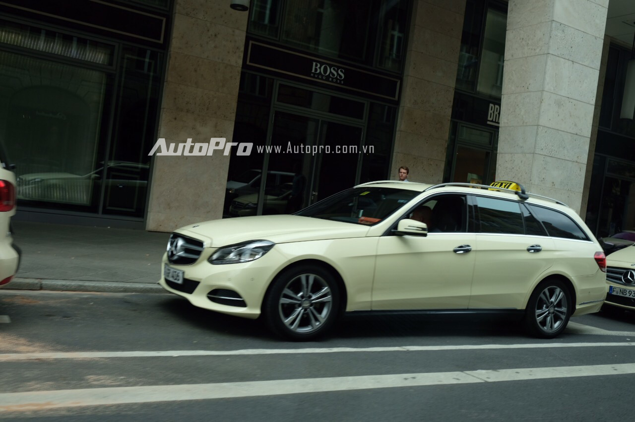 Những chiếc xe sang chỉ để làm taxi - ảnh 3