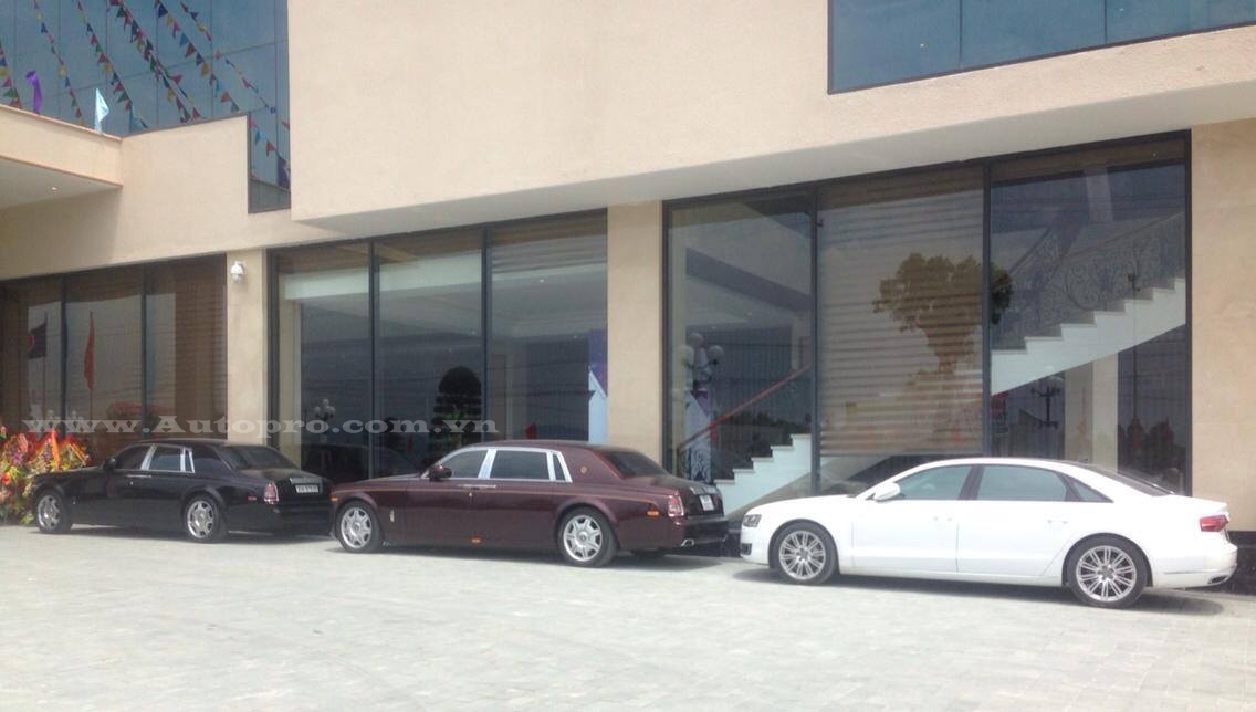 Ngắm xe Rolls-Royce Phantom Oriental Sun của đại gia Lê Thanh Thản - ảnh 3
