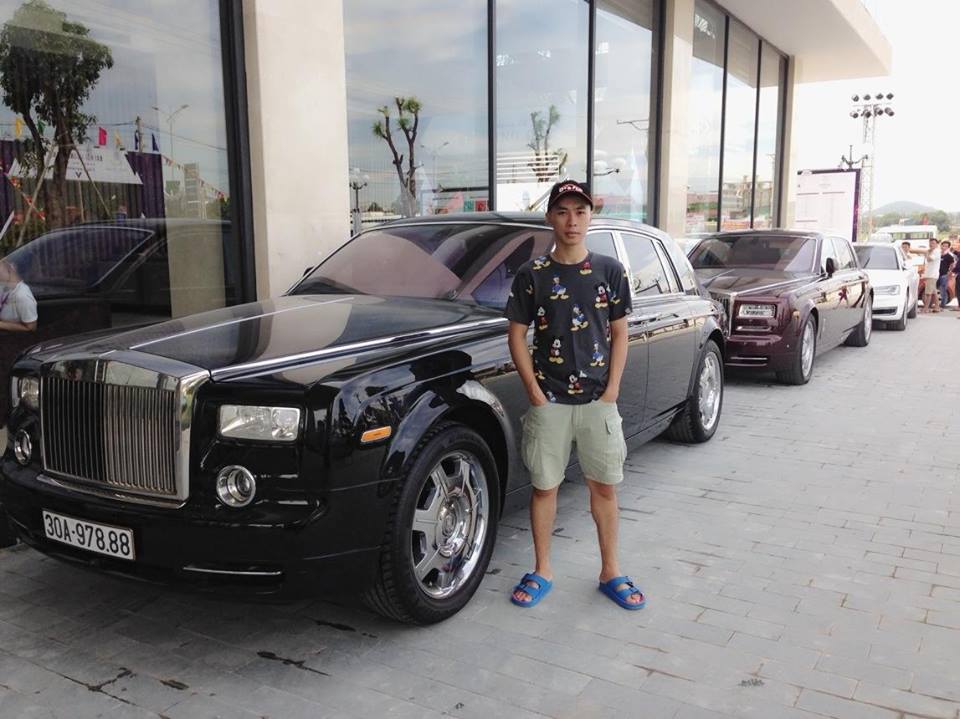 Ngắm xe Rolls-Royce Phantom Oriental Sun của đại gia Lê Thanh Thản - ảnh 2