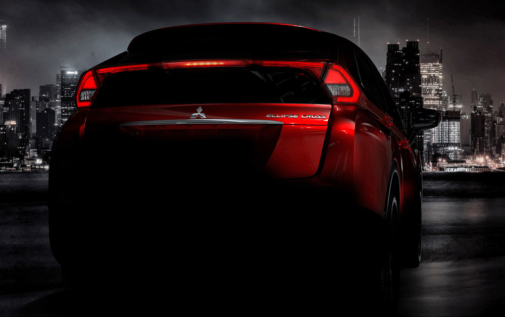 Mitsubishi Eclipse Cross chính là đối thủ hoàn toàn mới của Honda CR-V - ảnh 2