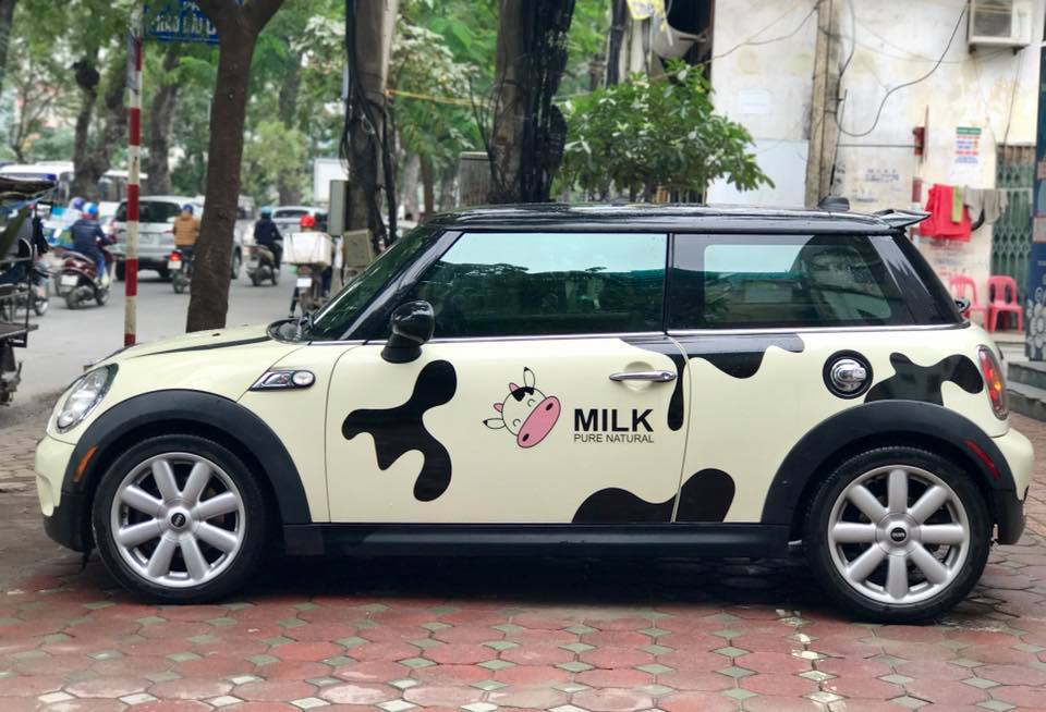 Muôn vàn kiểu làm đẹp cho xế yêu đón Tết - ảnh 4