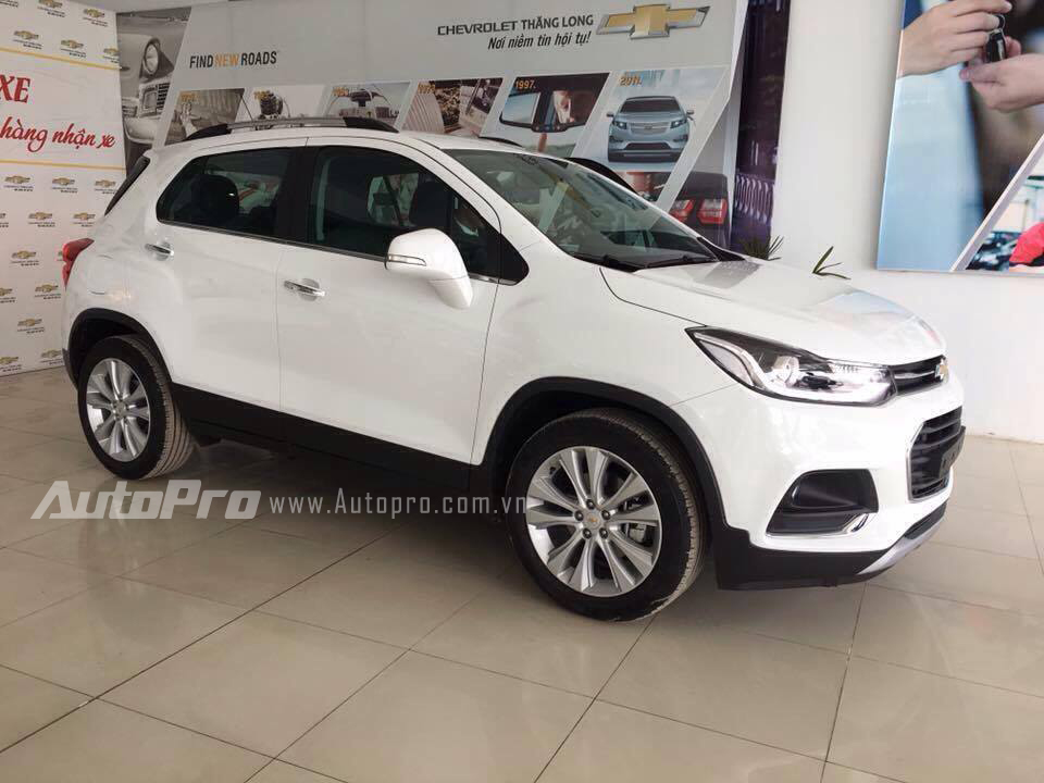 Chevrolet Trax về Việt Nam giá 769 triệu - ảnh 1