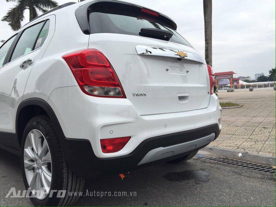 Chevrolet Trax về Việt Nam giá 769 triệu - ảnh 2