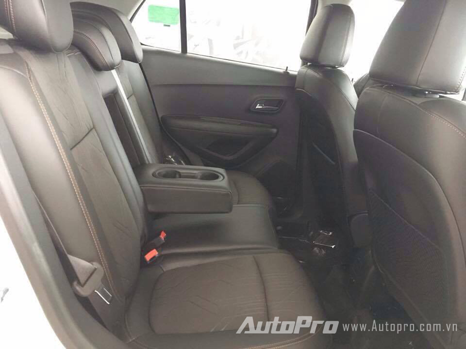 Chevrolet Trax về Việt Nam giá 769 triệu - ảnh 6
