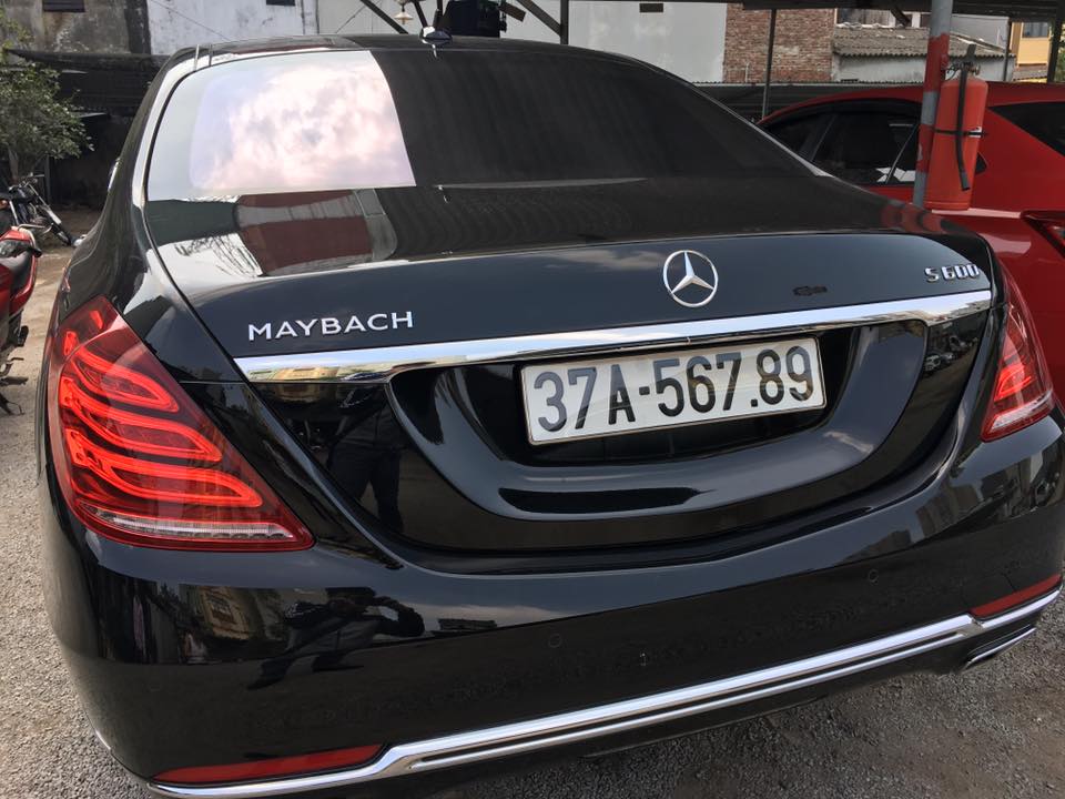 Mercedes-Maybach S600 14,2 tỷ Đồng mang biển 