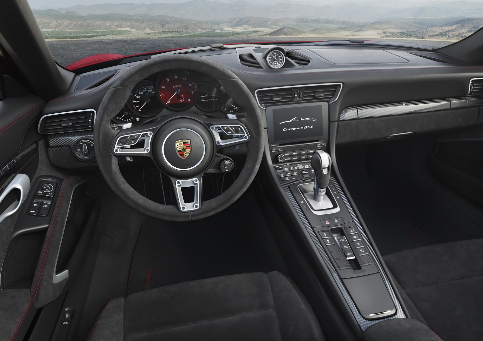 Porsche 911 GTS 2017 tăng thêm 20 mã lực, giá từ 3 tỷ Đồng - ảnh 4