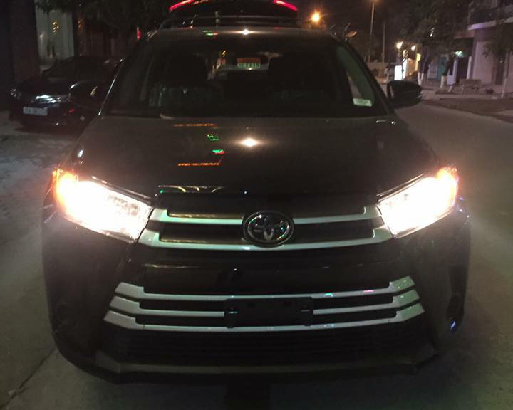 Lô xe Toyota Highlander 2017 đổ bộ Việt Nam đúng dịp Tết - ảnh 3