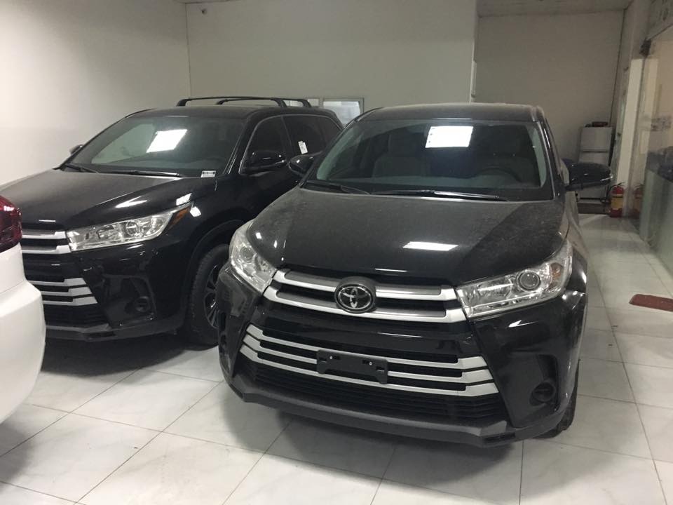 Lô xe Toyota Highlander 2017 đổ bộ Việt Nam đúng dịp Tết - ảnh 7