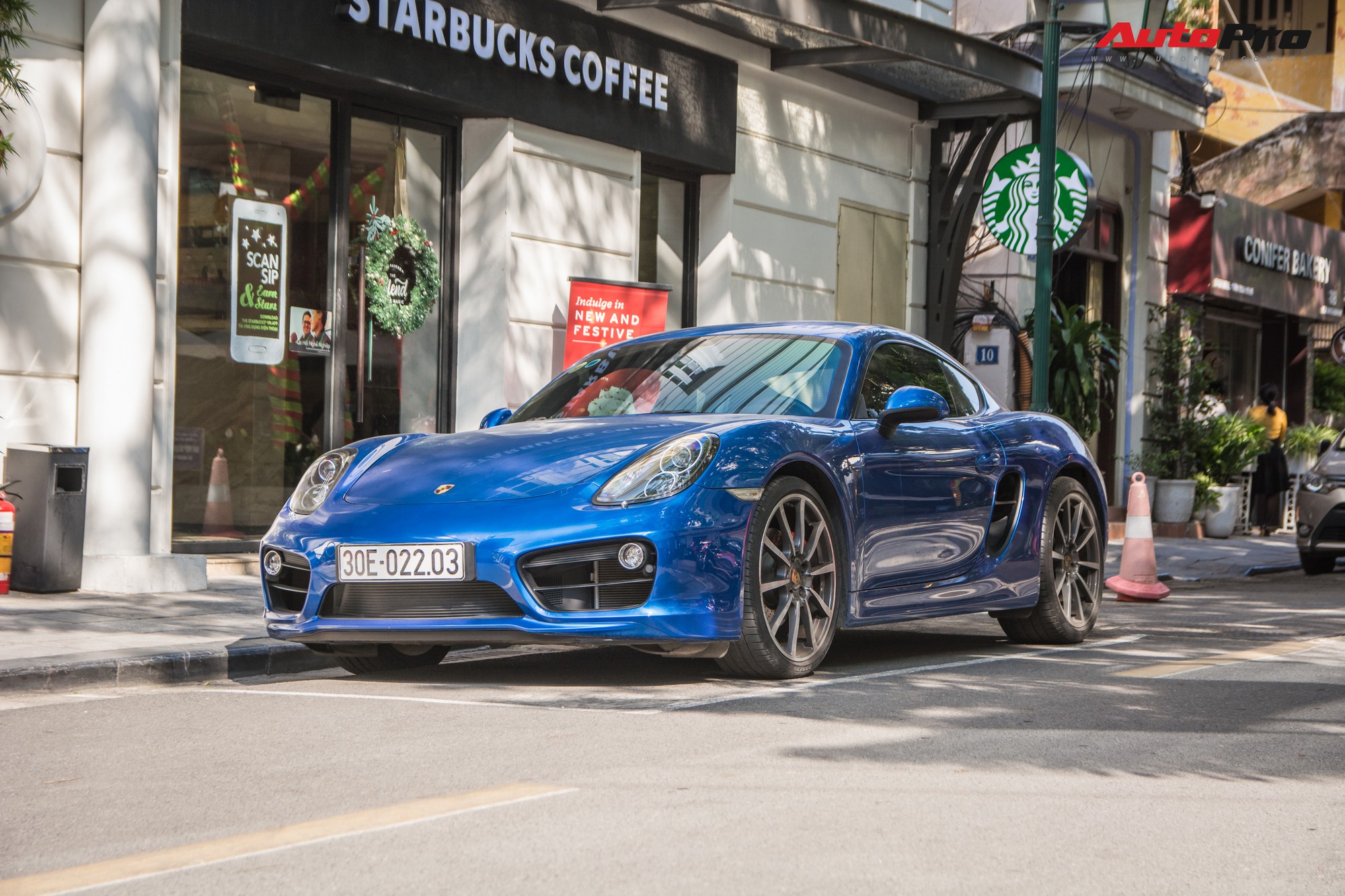 Gần 100 triệu đồng giúp Porsche Cayman S của đại gia Việt khác biệt như thế nào? - Ảnh 2.