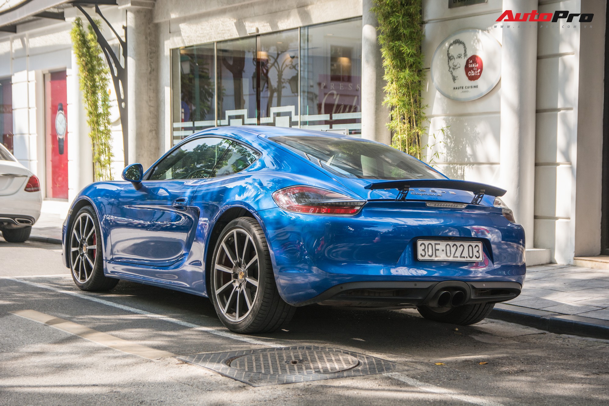 Gần 100 triệu đồng giúp Porsche Cayman S của đại gia Việt khác biệt như thế nào? - Ảnh 7.