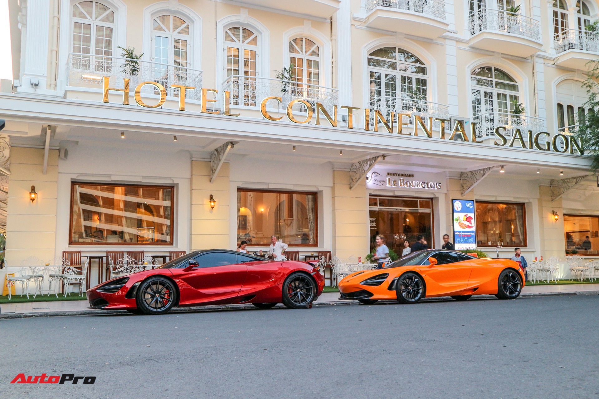 Cường Đô-la lần đầu mang McLaren 720S mới tậu đi họp mặt cùng bạn bè - Ảnh 4.