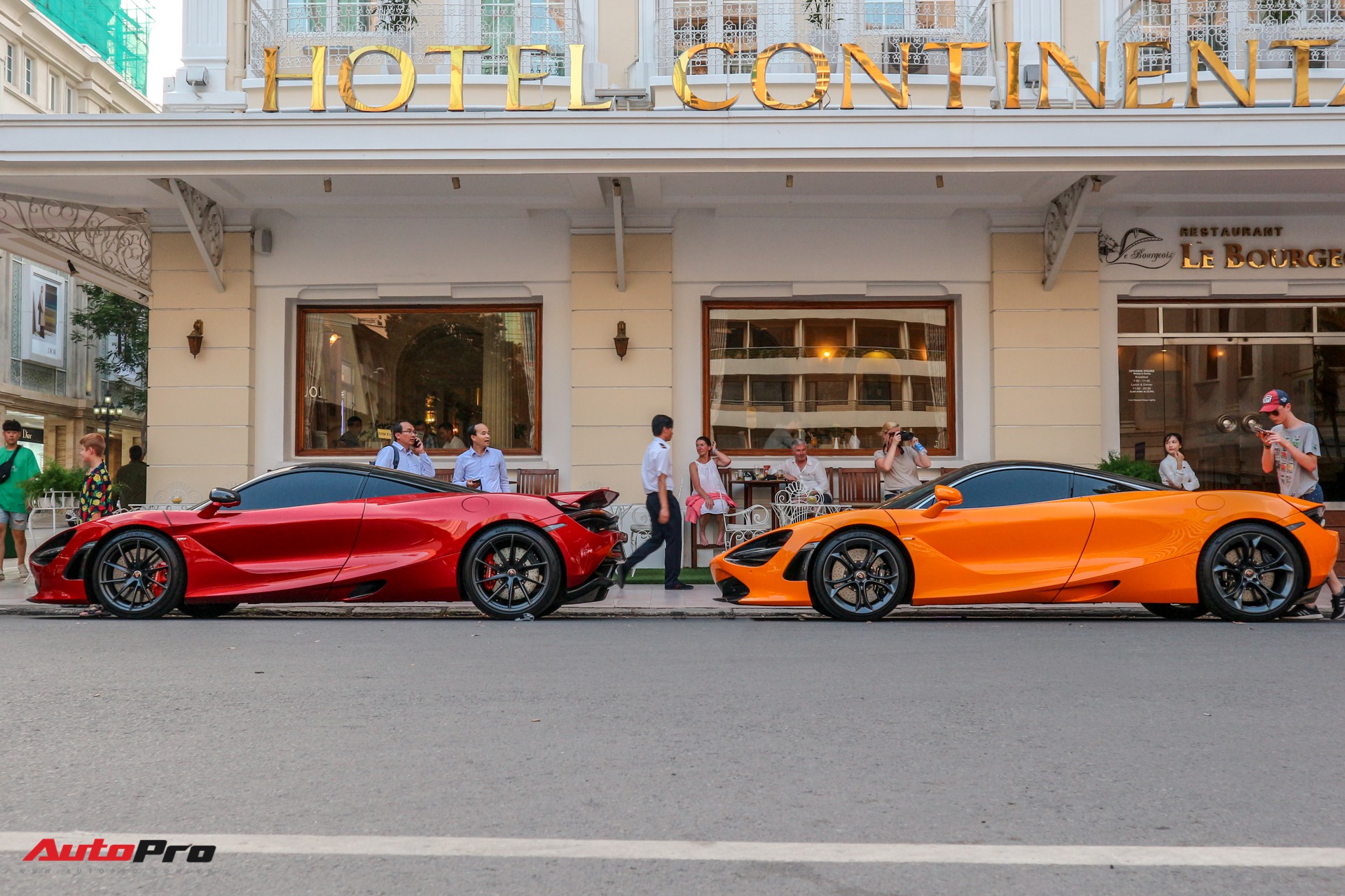 Cường Đô-la lần đầu mang McLaren 720S mới tậu đi họp mặt cùng bạn bè - Ảnh 6.