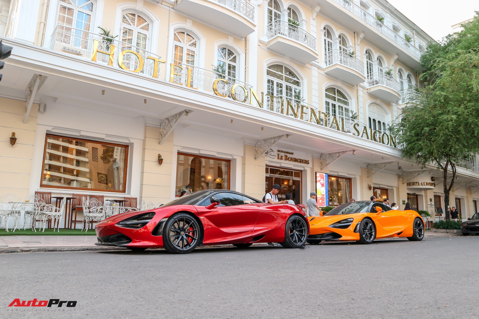 Cường Đô-la lần đầu mang McLaren 720S mới tậu đi họp mặt cùng bạn bè - Ảnh 9.