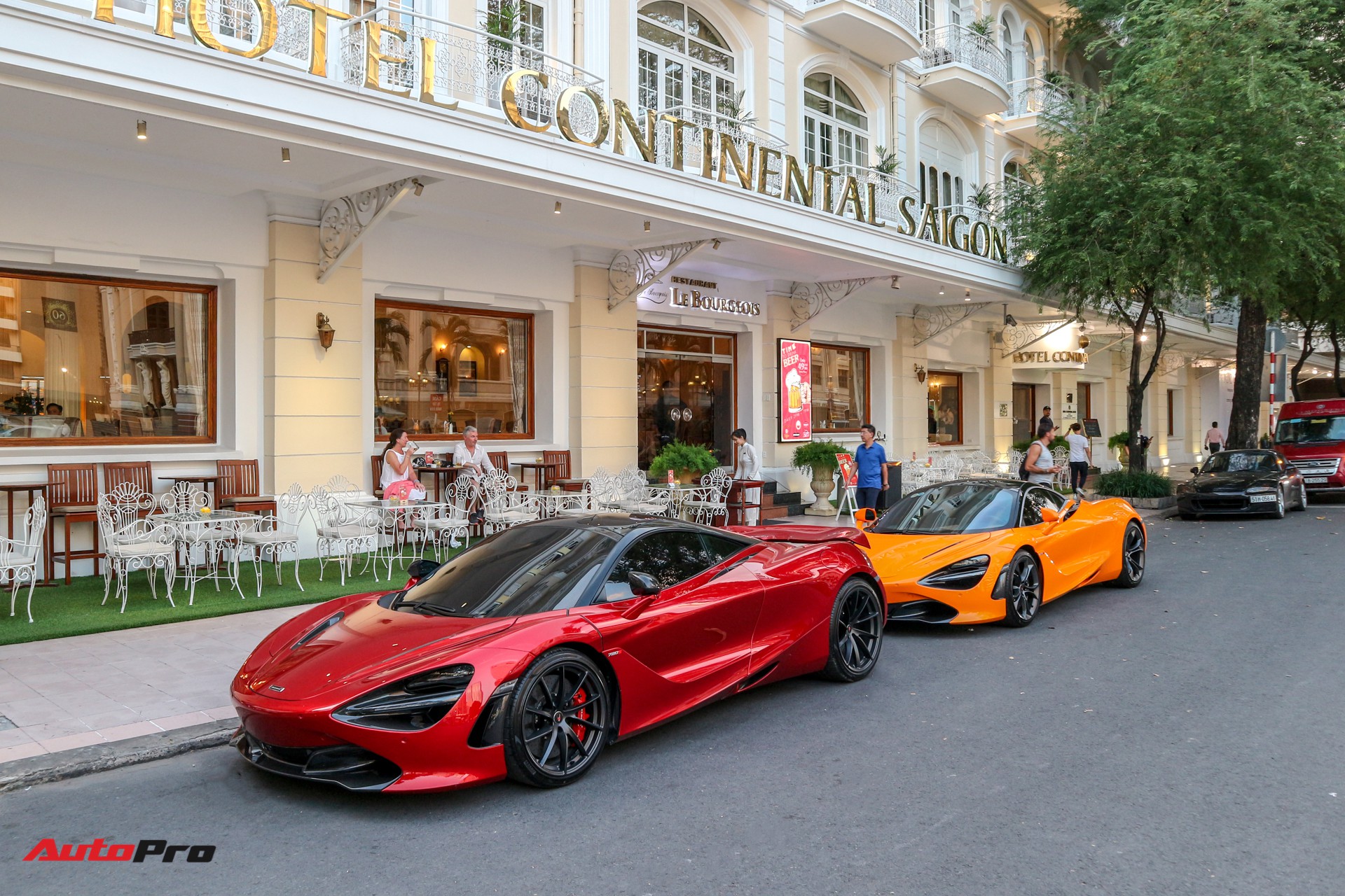 Cường Đô-la lần đầu mang McLaren 720S mới tậu đi họp mặt cùng bạn bè - Ảnh 12.