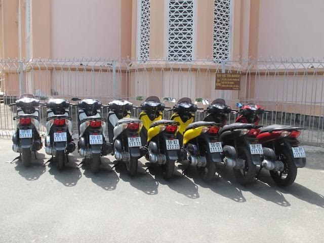 Sốc với dàn Honda SH 150i cùng bộ biển tứ, ngũ quý đẹp đến lạ kỳ - ảnh 14