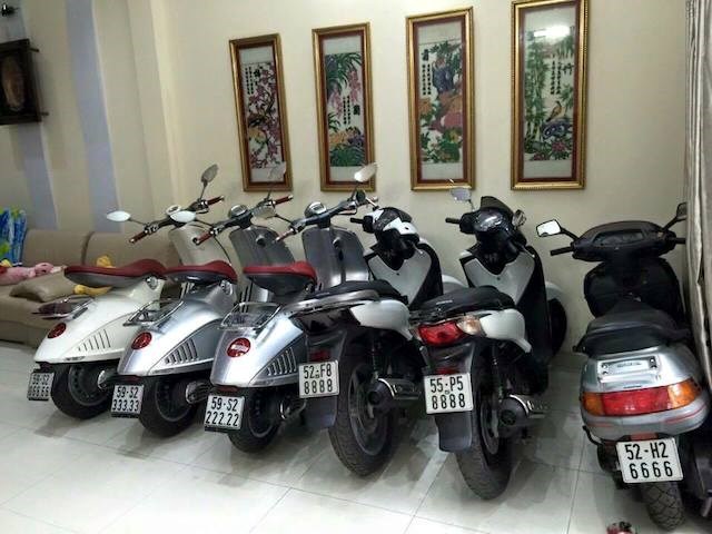 Sốc với dàn Honda SH 150i cùng bộ biển tứ, ngũ quý đẹp đến lạ kỳ - ảnh 17
