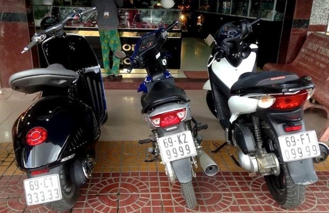 Sốc với dàn Honda SH 150i cùng bộ biển tứ, ngũ quý đẹp đến lạ kỳ - ảnh 15