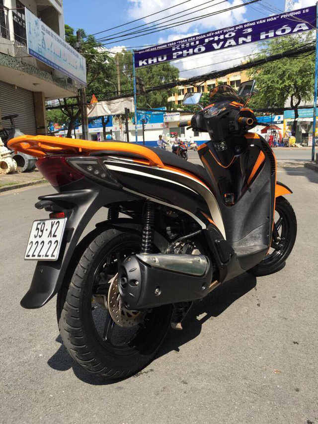 Sốc với dàn Honda SH 150i cùng bộ biển tứ, ngũ quý đẹp đến lạ kỳ - ảnh 5