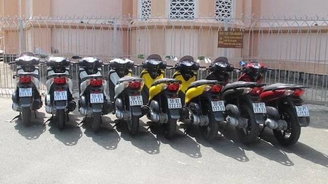 Sốc với dàn Honda SH 150i cùng bộ biển tứ, ngũ quý đẹp đến lạ kỳ - ảnh 1