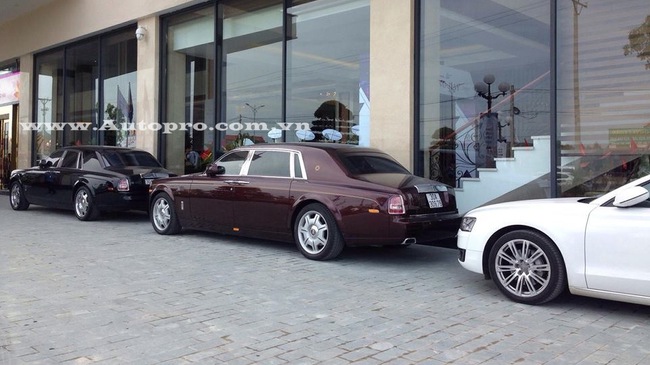 Ngắm xe Rolls-Royce Phantom Oriental Sun của đại gia Lê Thanh Thản - ảnh 1