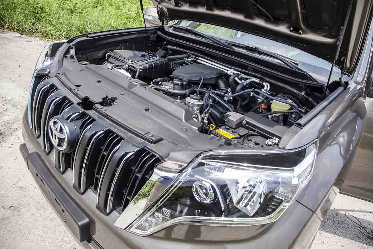 Toyota Prado 2015 được chốt giá 2,192 tỷ đồng - ảnh 4