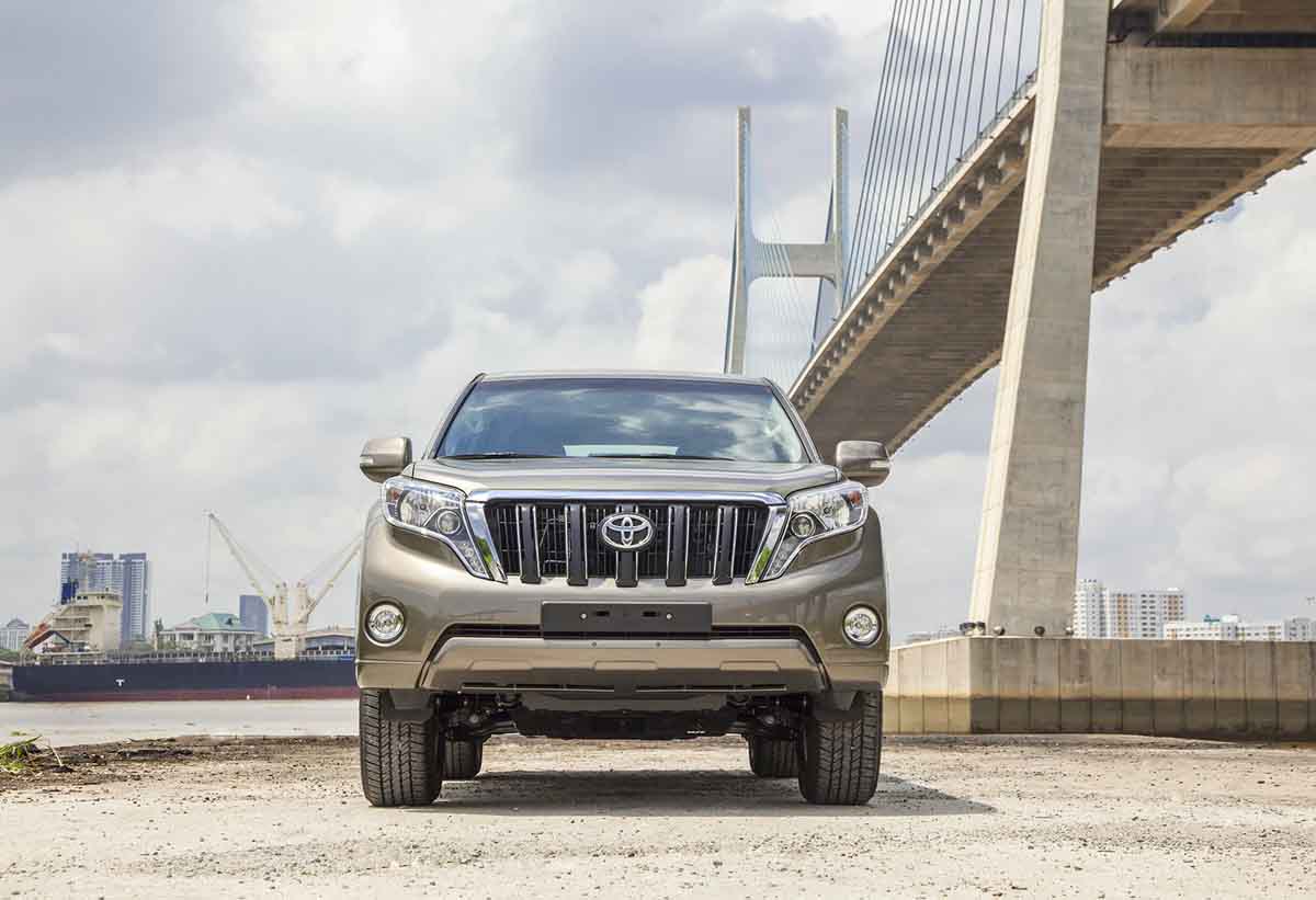 Toyota Prado 2015 được chốt giá 2,192 tỷ đồng - ảnh 1