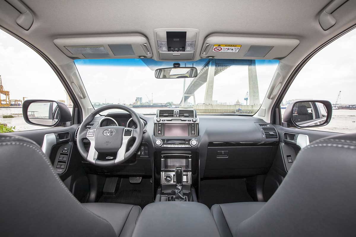 Toyota Prado 2015 được chốt giá 2,192 tỷ đồng - ảnh 3