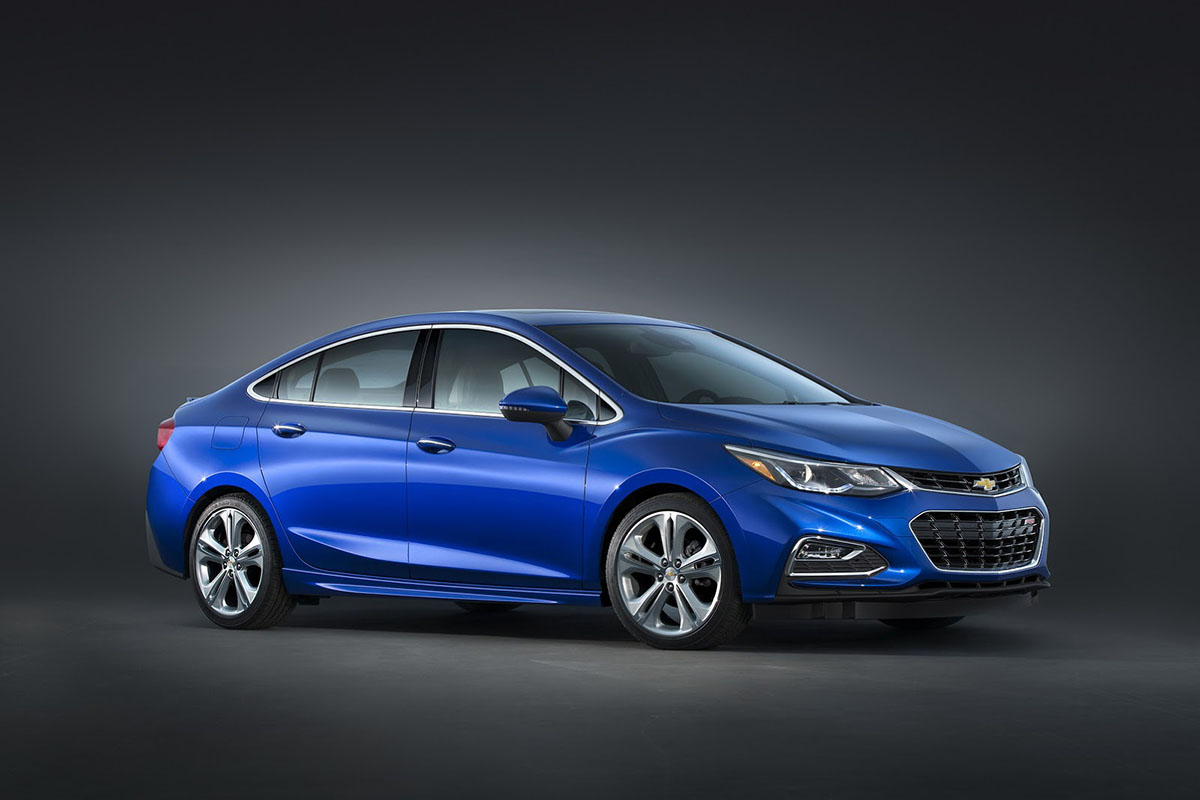 Công bố giá bán Chevrolet Cruze 2016 tại Mỹ - ảnh 4