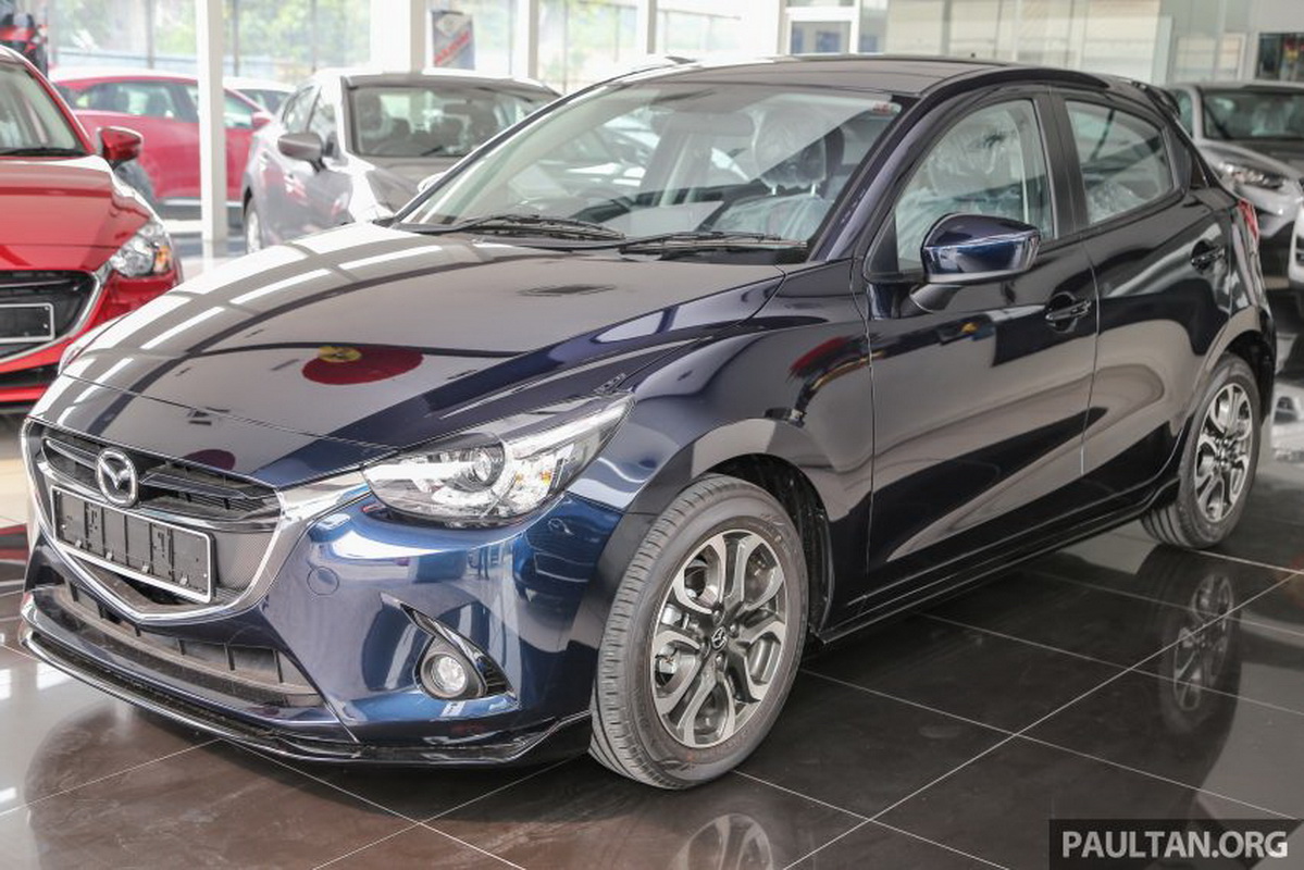 Cận cảnh màu xe mới của Mazda2 và CX-3 - ảnh 11