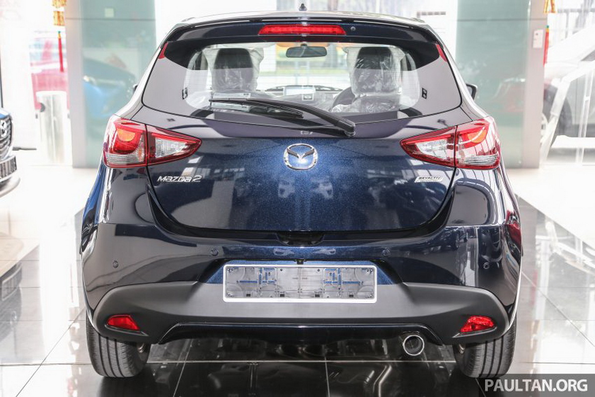 Cận cảnh màu xe mới của Mazda2 và CX-3 - ảnh 13