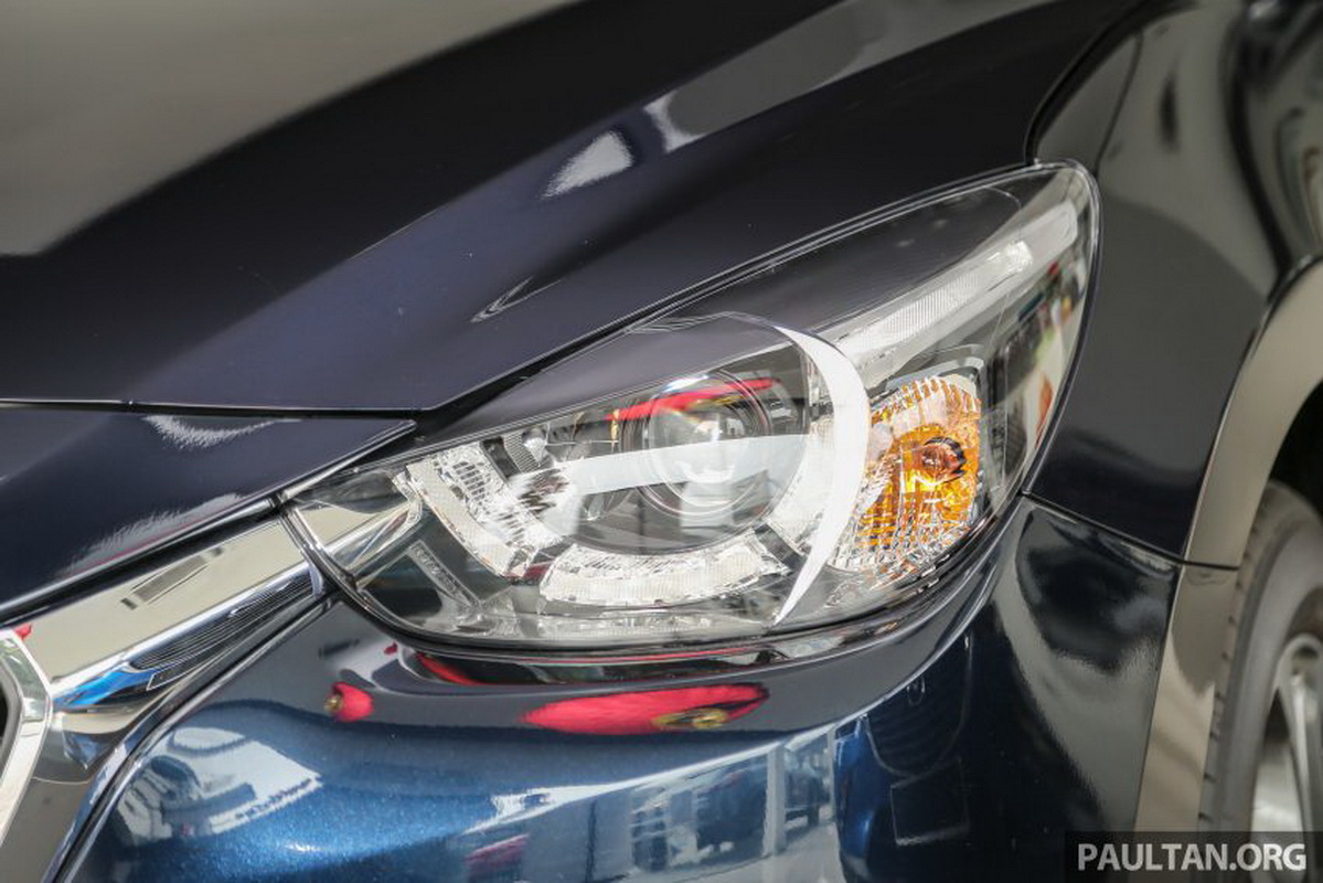 Cận cảnh màu xe mới của Mazda2 và CX-3 - ảnh 12