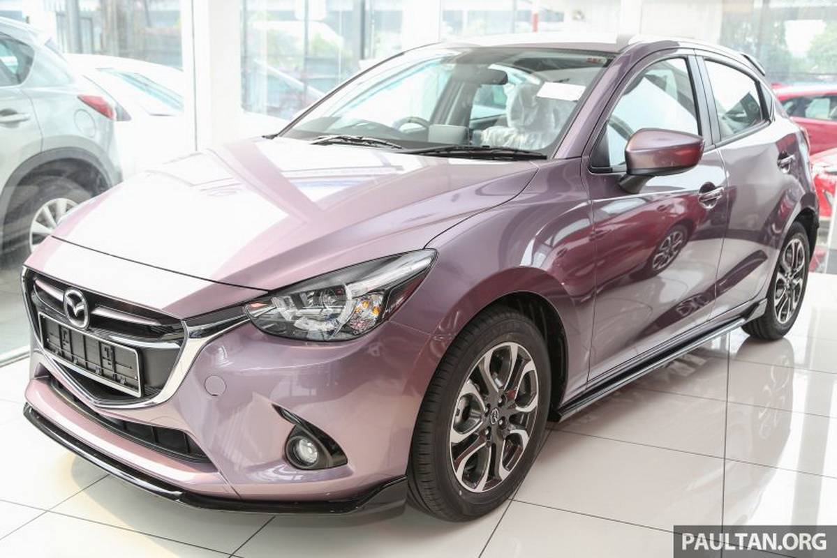 Cận cảnh màu xe mới của Mazda2 và CX-3 - ảnh 3