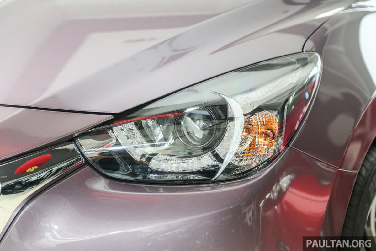Cận cảnh màu xe mới của Mazda2 và CX-3 - ảnh 4