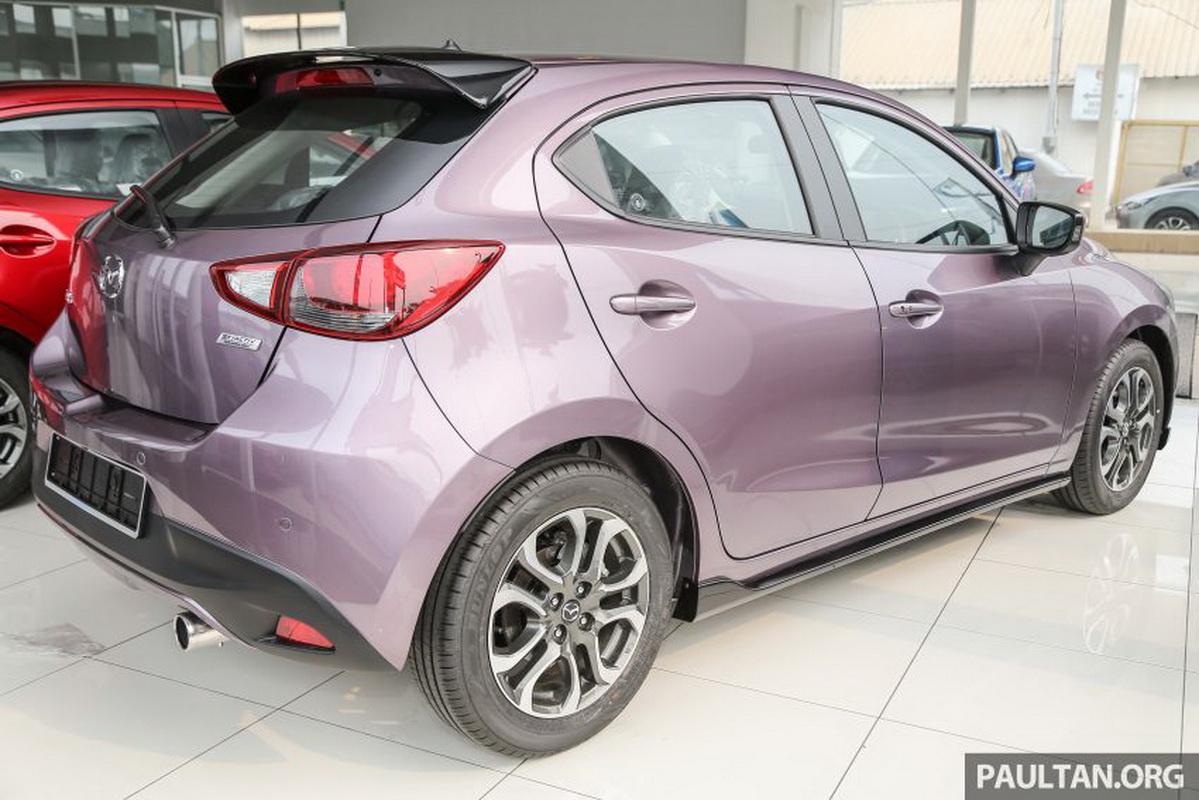 Cận cảnh màu xe mới của Mazda2 và CX-3 - ảnh 5
